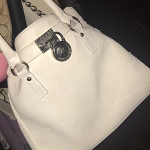 Micheal Kors Winter White Handbag